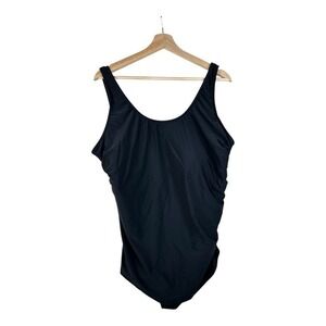 New Holipick Scoop neck Body Suit‎ size 24W Black